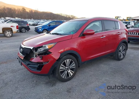 2015 Kia Sportage Ex from USA, damaged, VIN KNDPC3AC9F7697149